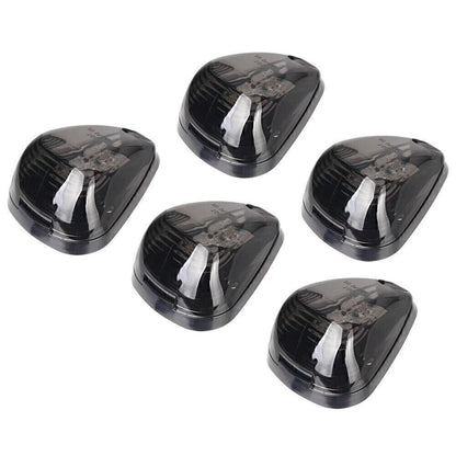5X Cab Marker Roof Top Running Light Covers for Ford E-150 E-250 (1999–2016)