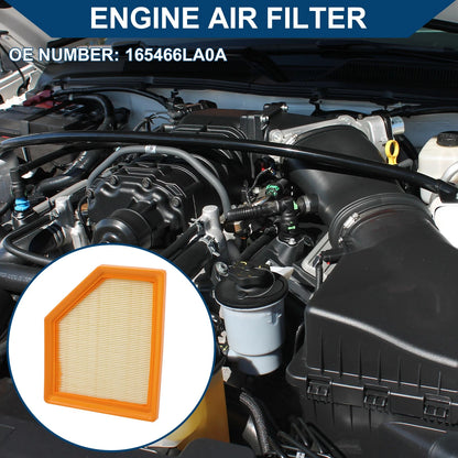 Engine Air Filter No. 165466LA0A for Nissan Sentra 2.0L (2020–2024)