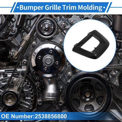 Bumper Grille Trim Garnish No. 2538856800 for Mercedes-Benz GLC (2016–2019)