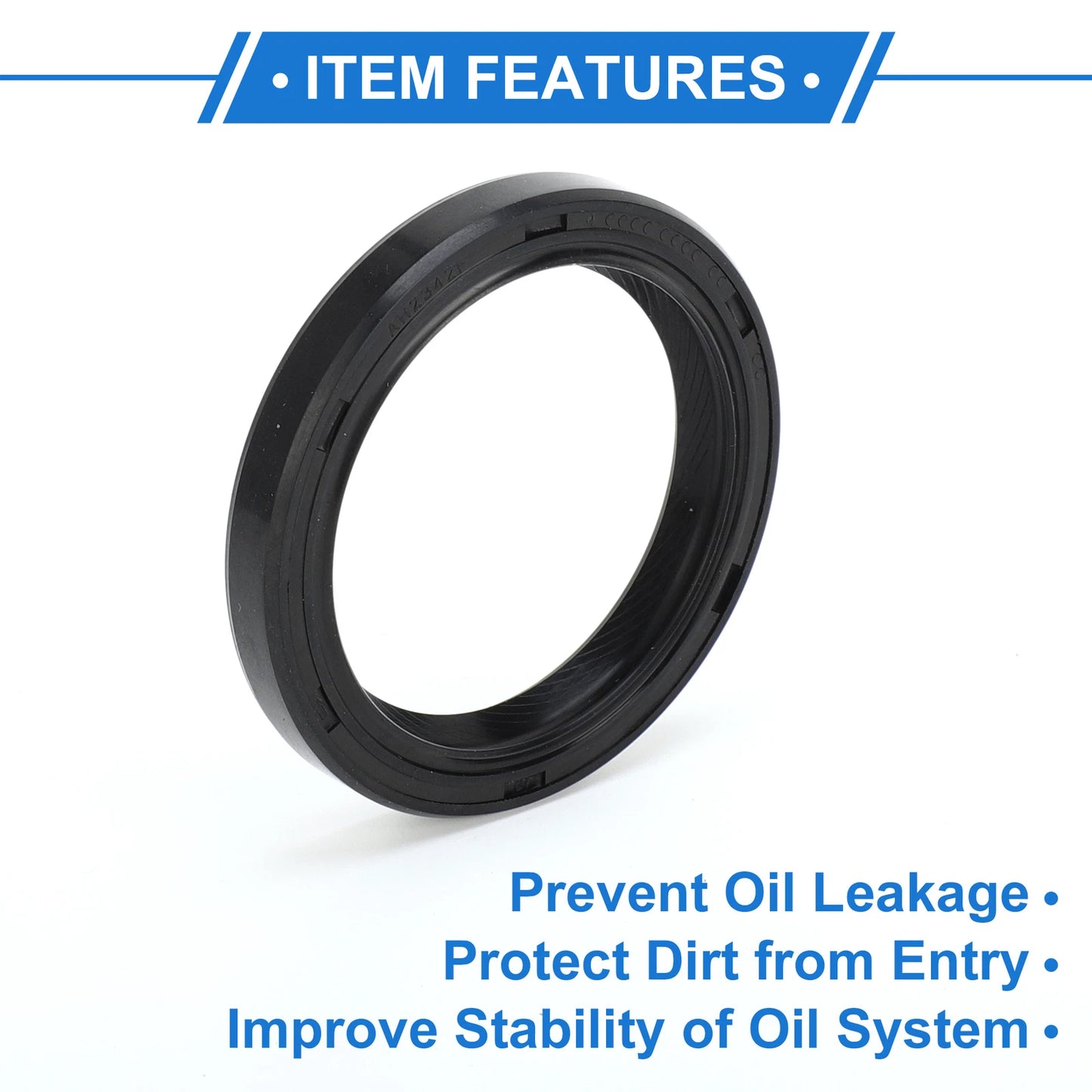 1 Pc Front Crankshaft Oil Seal for Hyundai Elantra, Kia Soul (2011–2019) No. 21421-2E300