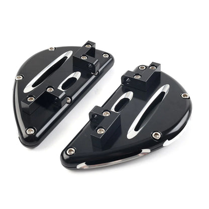Rear Passenger Floorboard Foot Pegs  Left & Right for Harley Touring (1993-2023)