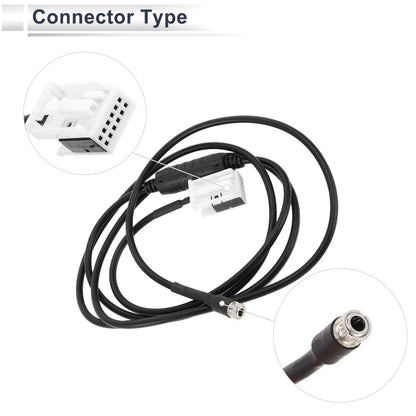 Audio Aux Adapter Cable for BMW (2000–2023)