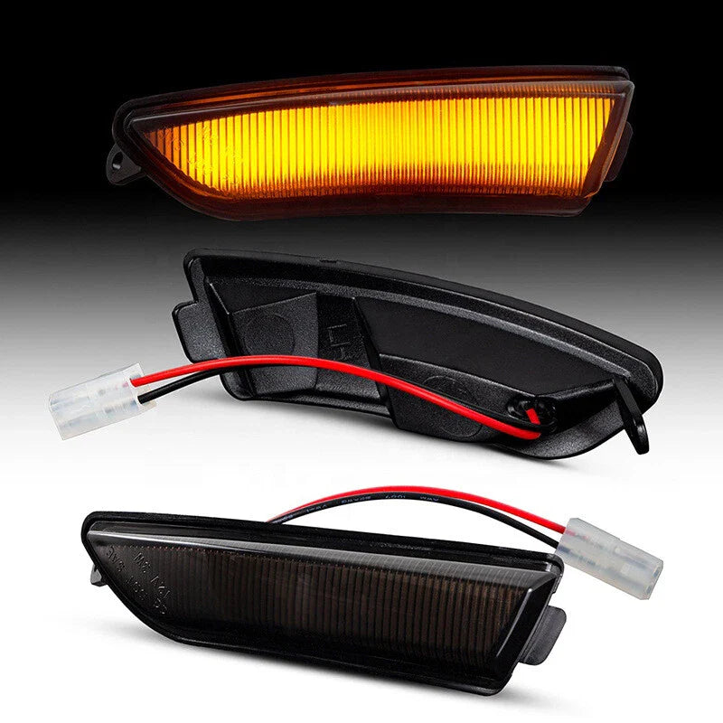 2x Sequential Wing Mirror Turn Signal Lamp for Chrysler 300 (2011–2023)