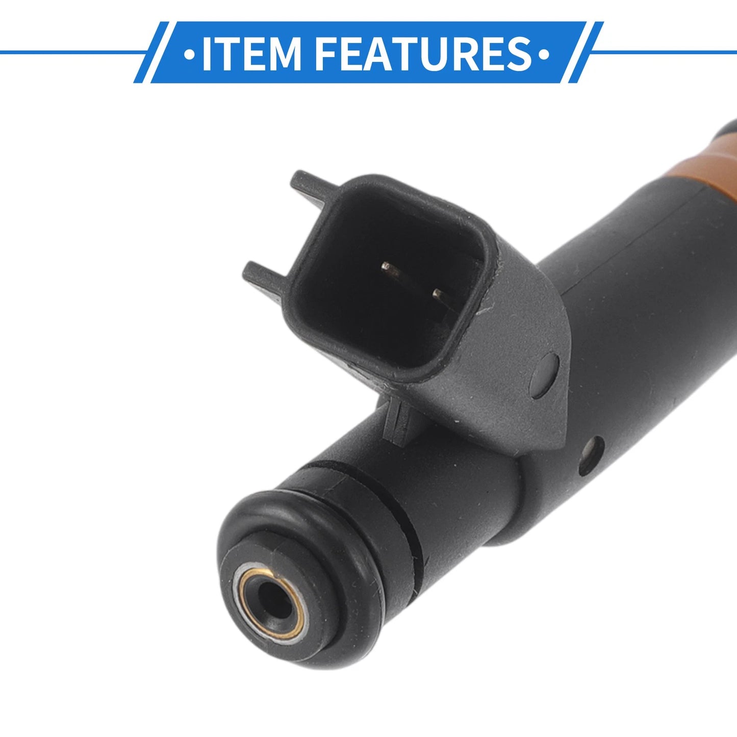 1 Pc Fuel Injector No.FJ461/4L8Z9F593AA for Ford Explorer (2006–2010)