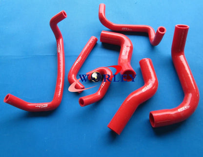 Silicone Radiator Heater Hose for Toyota Hilux LN147 LN167 LN172 (1997–2005)