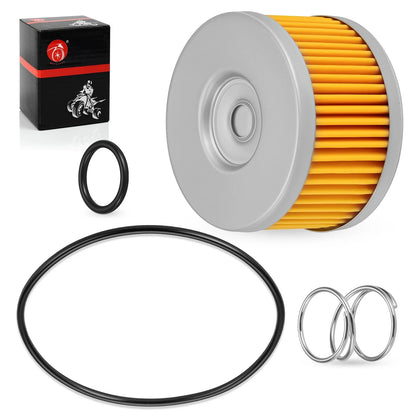 Oil Filter & O-ring w/ Spring for Suzuki SP500, SP600 (1981–1985)