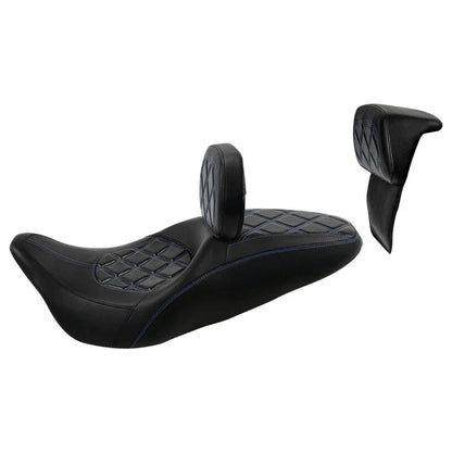 Seat Backrests Pad for Harley Street Glide (2014-2023)