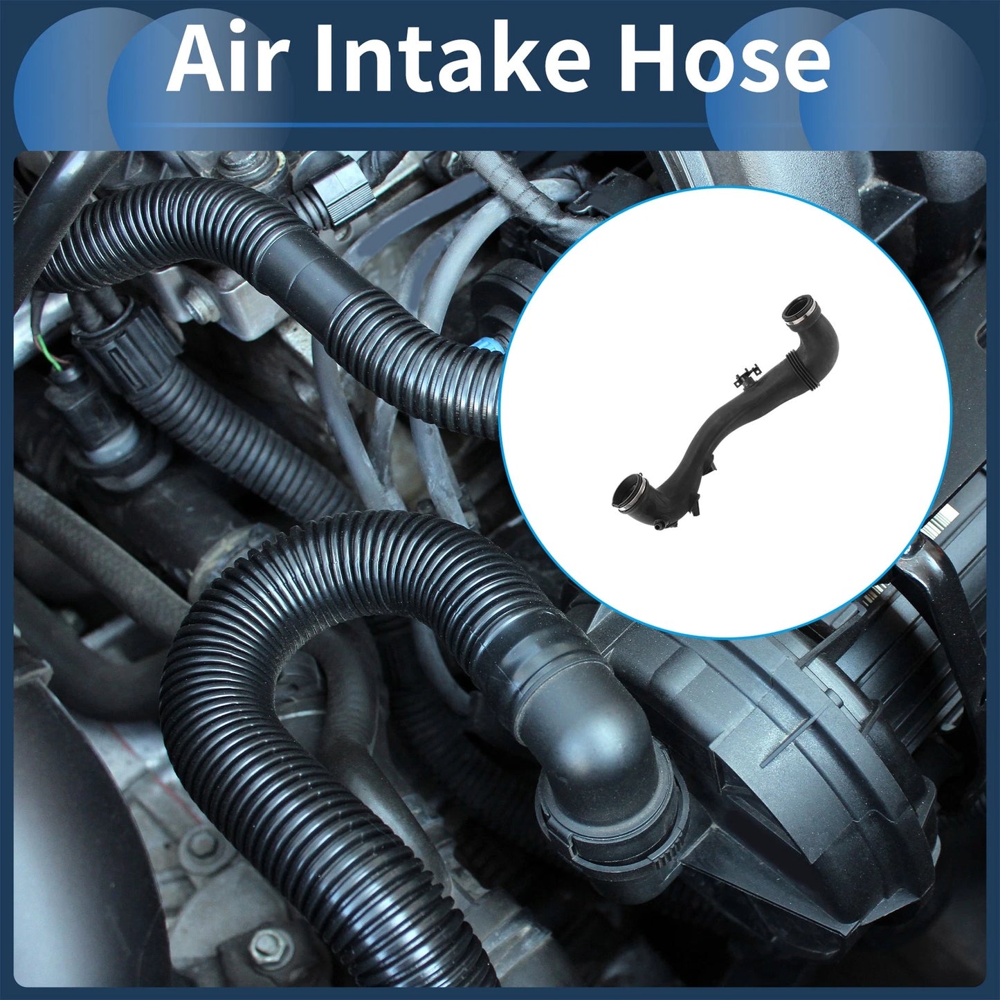 Engine Air Intake Hose for Mercedes Benz (No. 2740900429)