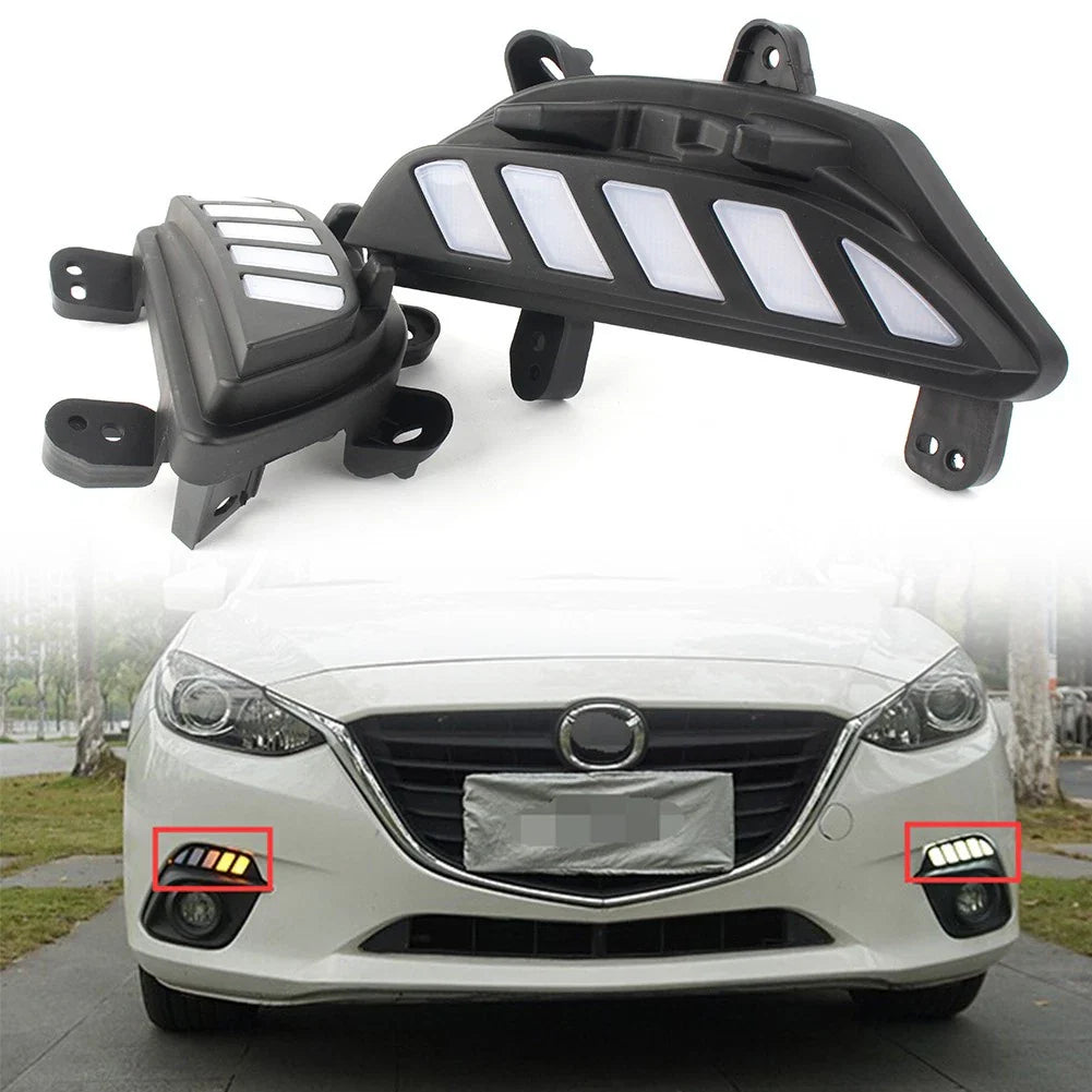 Daytime Running Light Fog Lamp for Mazda 3 AXELA (2014-2016)