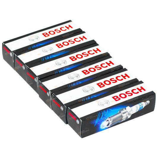 Set of 6 Spark Plugs for Nissan Skyline R33 R34 (1993–2000)