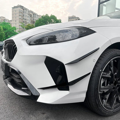 4PCS MP-Style Bumper Side Fin Canards Splitter for BMW 1/2-Series F70 F74