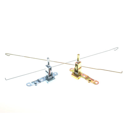 Tail gate Lock Latch x2 for Toyota Hilux LN85 LN106 RN105 1986-1997