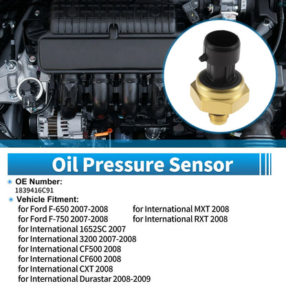 Engine Oil Pressure Sensor No.1839416C91 for Ford F-650 (2007–2008)