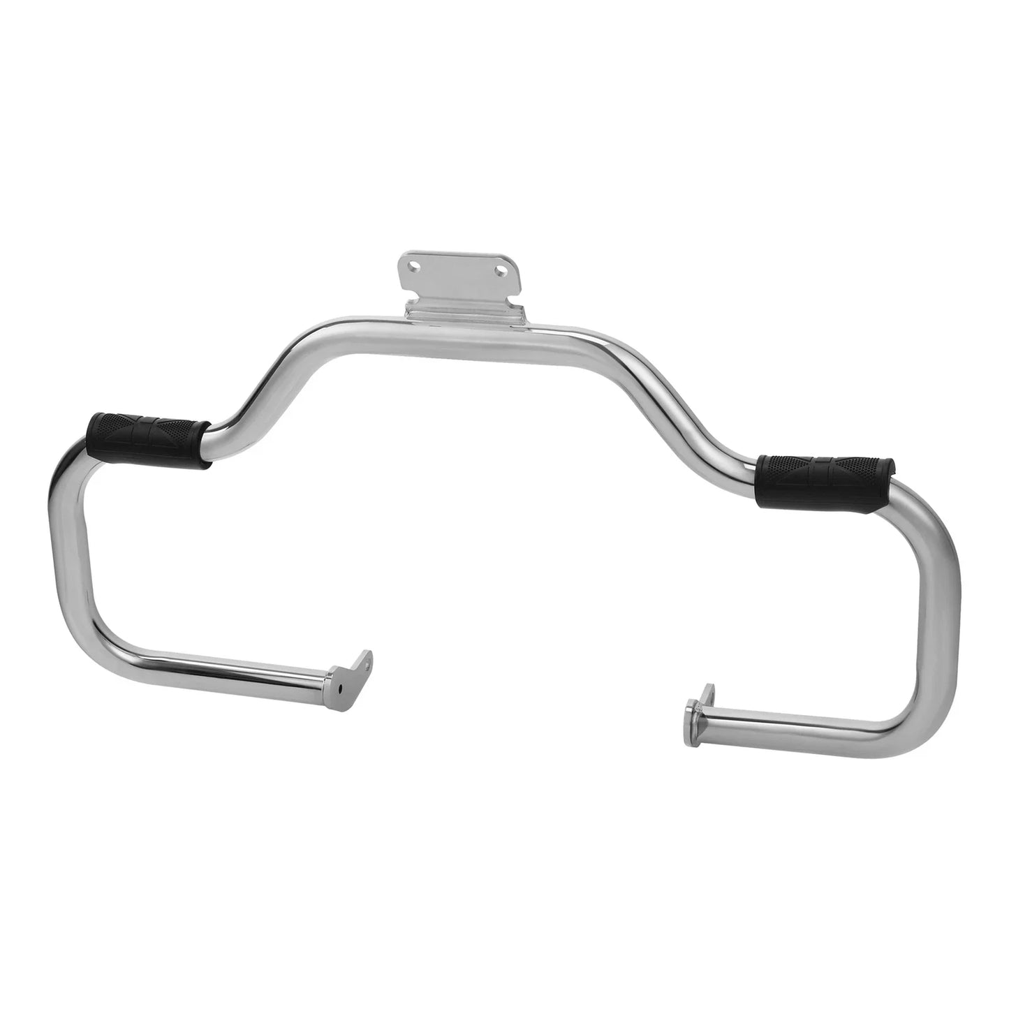 Chrome Mustache Engine Guard Crash Bar for Yamaha Dragstar 400 650 (1998-2016)