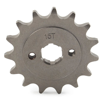 15T Front Sprocket Cog for 125cc-250cc Dirt Pit Bike ATV Go Kart