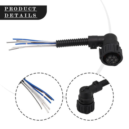 Tail Light Connector 7 PIN Repair Plug for Vehicle