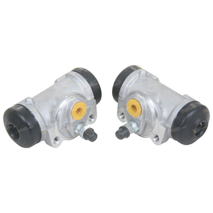 Rear Brake Shoe Set + 2 Wheel Cylinders for Hiace Van (2005–2012)
