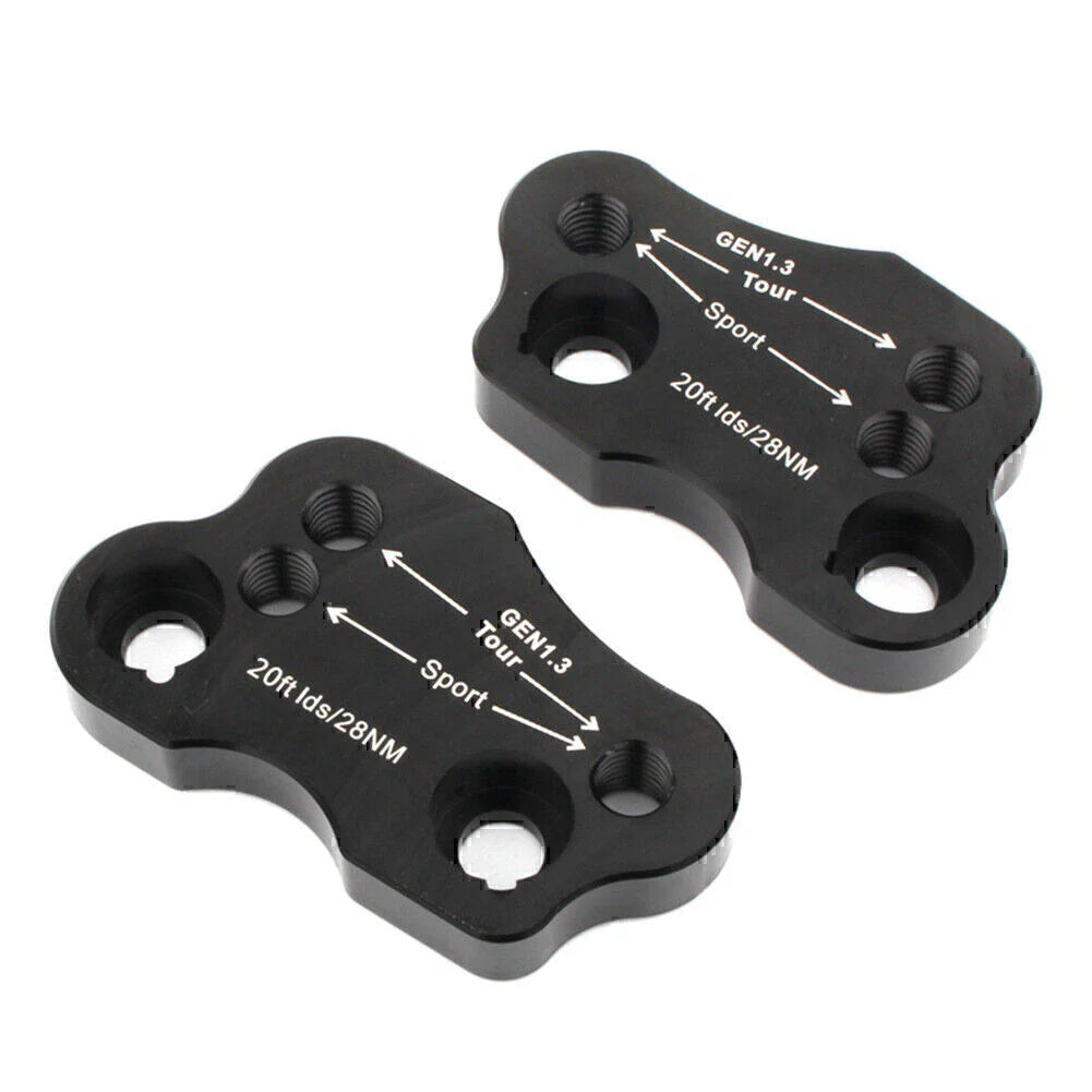 Adjustable Handlebar Risers for Honda Goldwing 1800 GL1800 (2018-2020)