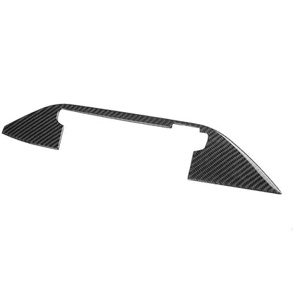 Black Console Navigation GPS Panel Cover Trim for Kia Stinger (2018-2023)
