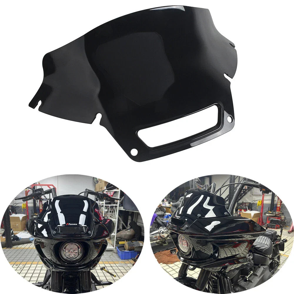 7" Windshield Protector Cover for Harley Softail Low Rider ST/El Diablo (2022-2023)