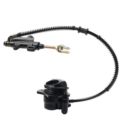 Hydraulic Rear Disc Brake Caliper & Master Cylinder for Motorcycle