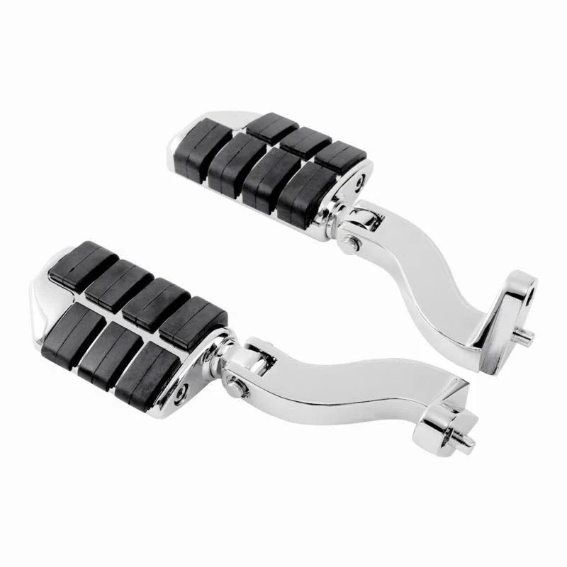 Passenger Foot Pegs Mount Bracket for Harley Street Glide (1993-2025)