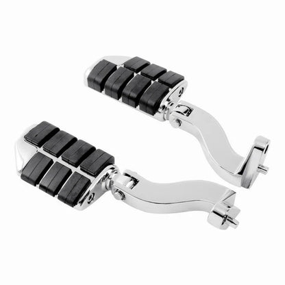 Passenger Foot Pegs Mount Bracket for Harley Street Glide (1993-2025)