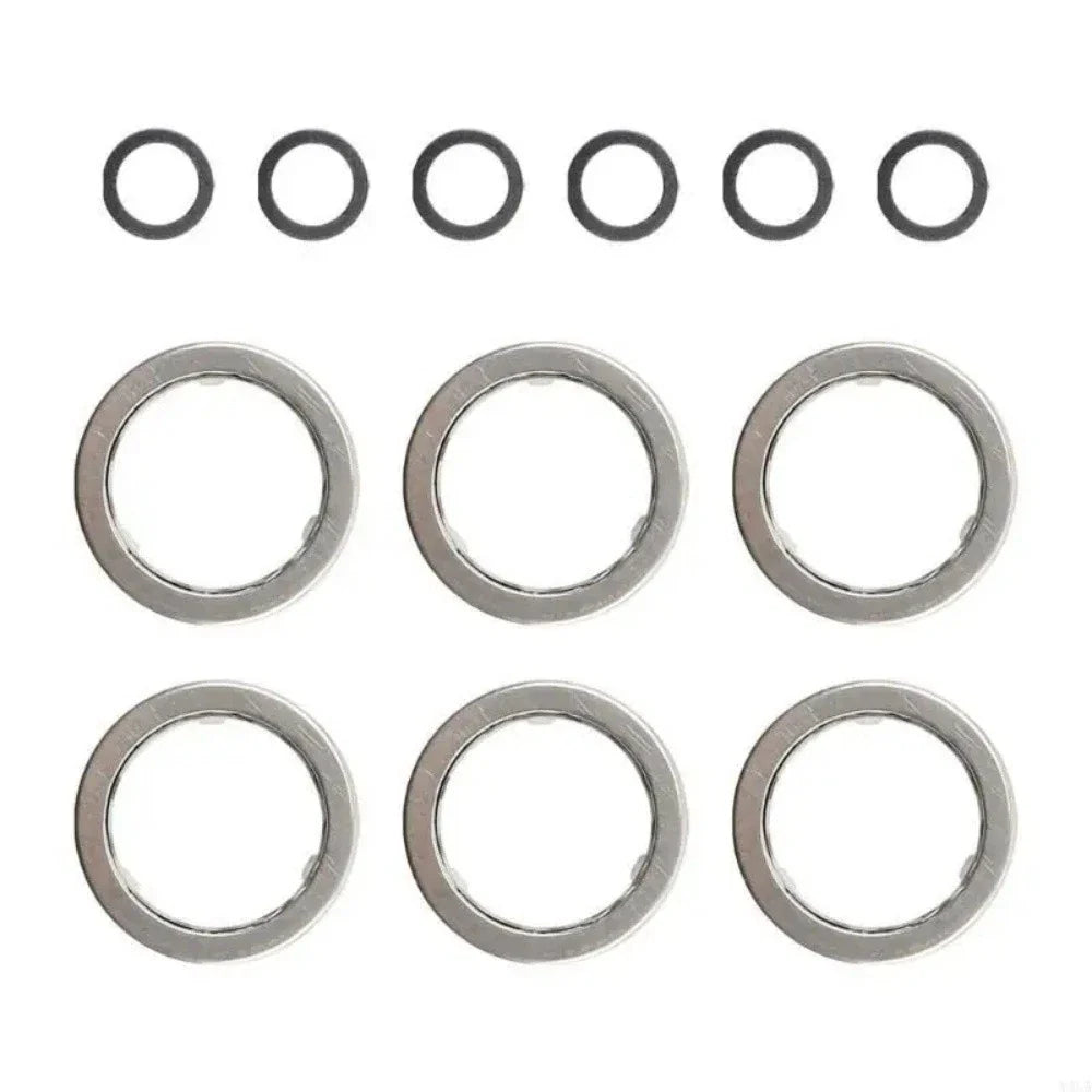 12Pcs Fuel Injector Gasket Rings for BMW 335i 528i N20 B38 (2012-2015)
