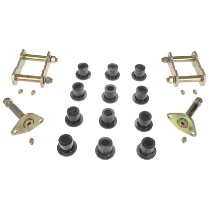 Greasable Rear Leaf Spring Shackle