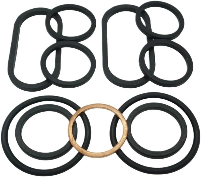 Engine Oil Cooler Gasket Kit for Volvo Penta Housing (30–44)