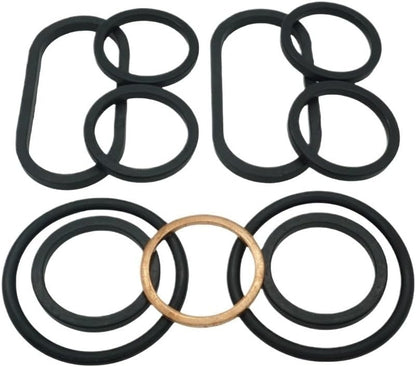Engine Oil Cooler Gasket Kit for Volvo Penta Housing (30–44)