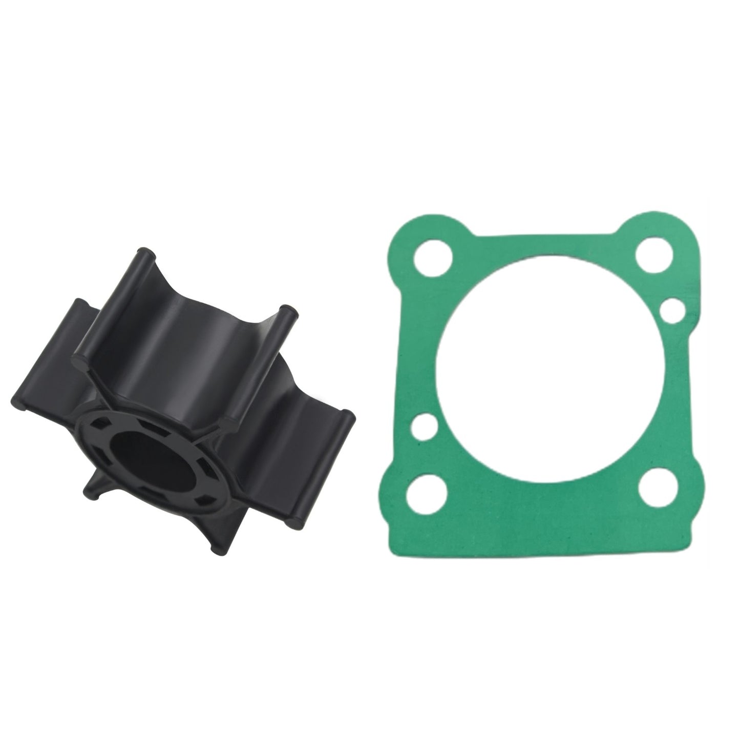 Water Pump Impeller with Gasket for Yamaha 6HP 8HP