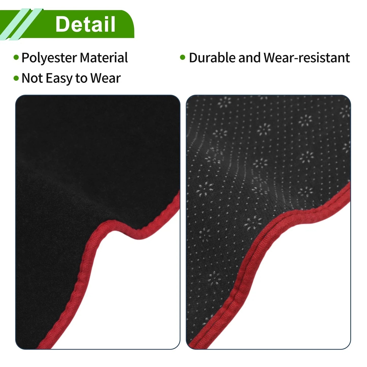 Dashboard Cover for Honda N-ONE JG3 JG4 2020-2024 Black Red 1 x Anti-Slip