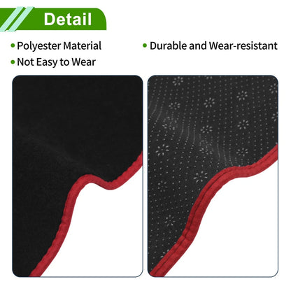 Dashboard Cover for Honda N-ONE JG3 JG4 2020-2024 Black Red 1 x Anti-Slip