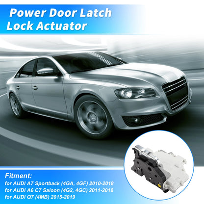 Set of 2 Rear Left Power Door Lock Actuators for Audi A7 Sportback (2012–2018)
