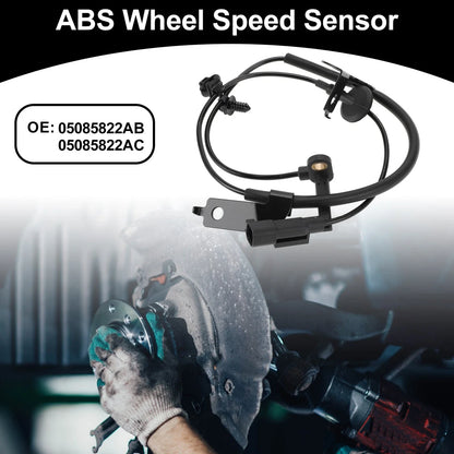 ABS Wheel Speed Sensor Kit for Dodge Avenger 2008-2014 1 x Front Right Sensor