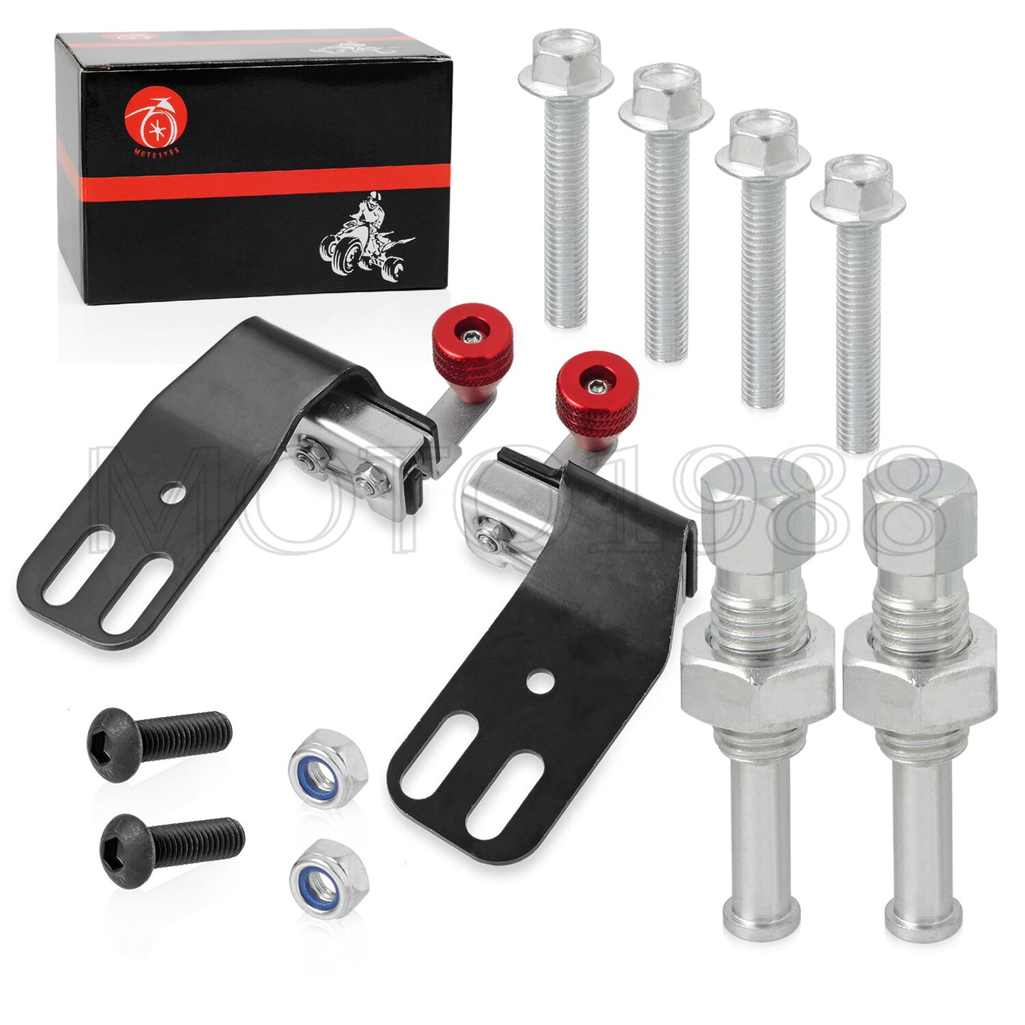 Set of 2 Armor Suicide Door Slam Latches for Polaris RZR 570 800 900