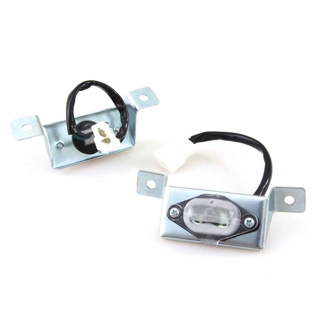Rear License Plate Light Set for Nissan Navara D22 (2001–2006)