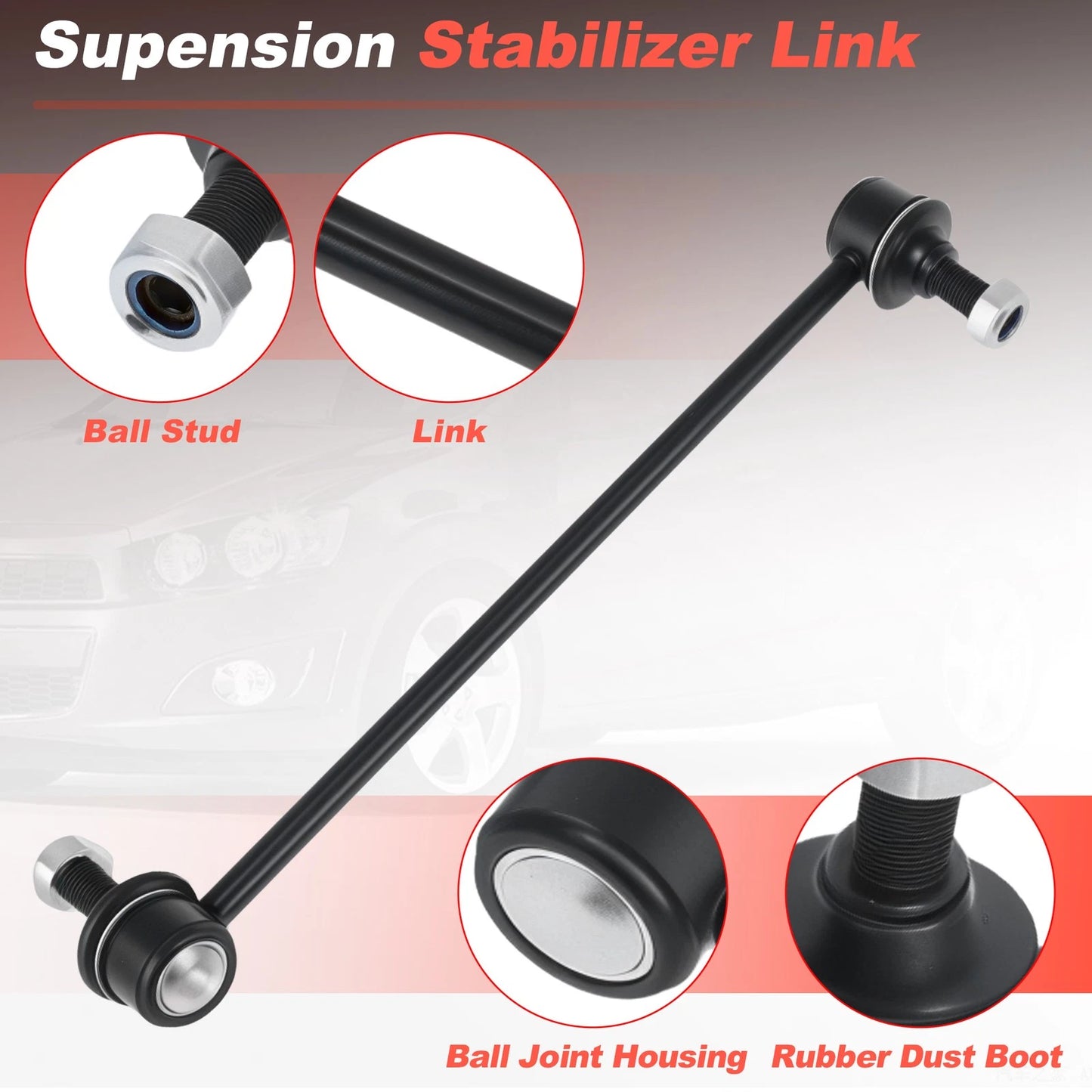 2Pcs Front Sway Bar Links for Nissan Altima Maxima Murano Pathfinder JX35 QX60 (2013–2019)