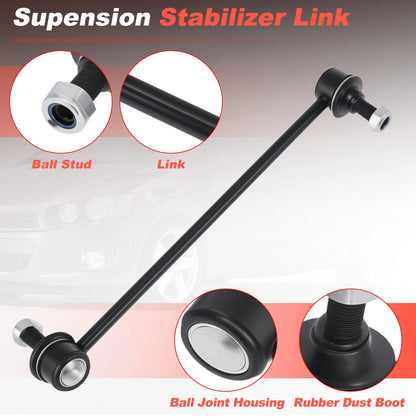 2Pcs Front Sway Bar Links for Nissan Altima Maxima Murano Pathfinder JX35 QX60 (2013–2019)