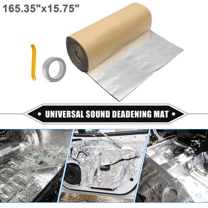 Sound Deadening Mat Kit for Universal Applications (157mil, 18sqft)
