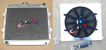 Aluminum Radiator Shroud Fan for Toyota Hilux RN85 RN90 (1988–1997)