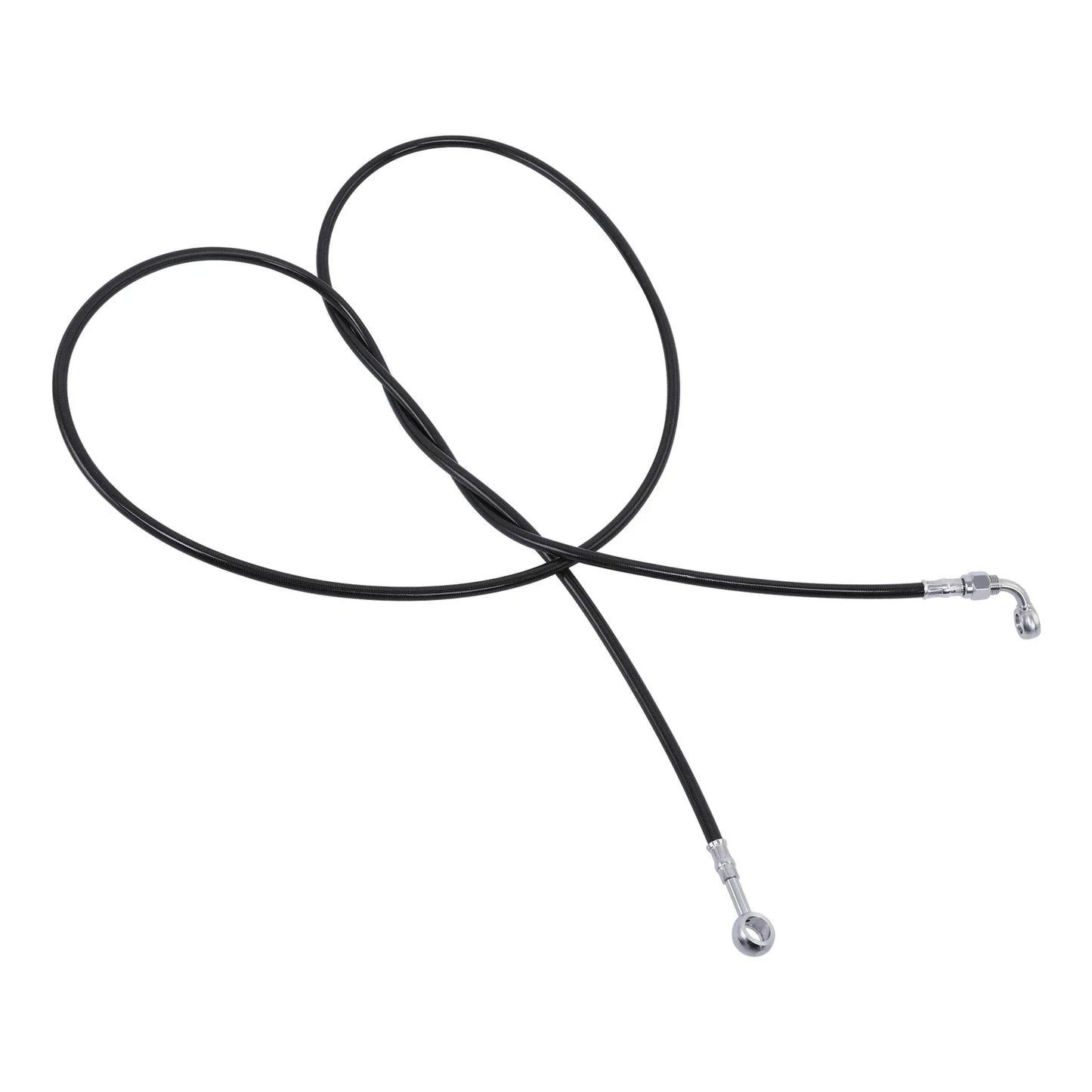16" Brake Cable Line Hose for Harley Road King, Electra, Street Glide (2008-2023)