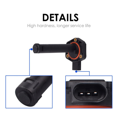 Oil Level Sensor for BMW E60 E61 E83 X3 E70 F15 X5 E71 X6 L6 3.0L (2003–2018)
