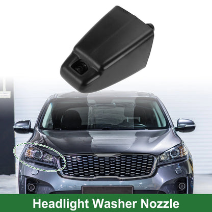 Headlight Washer Nozzle for Toyota Land Cruiser (2016–2021)