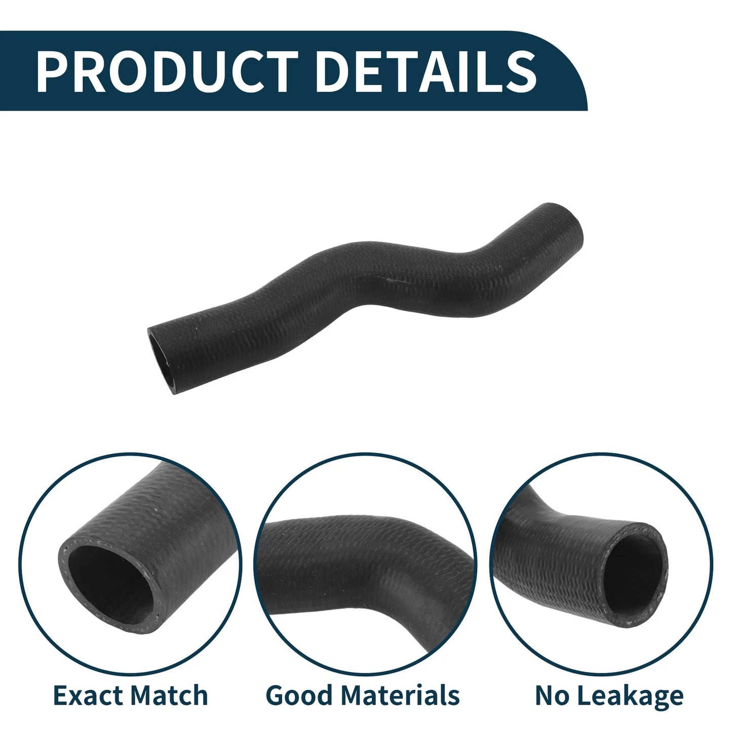 Radiator Hose for Nissan Teana (2004–2007) No. 215019W100 Upper