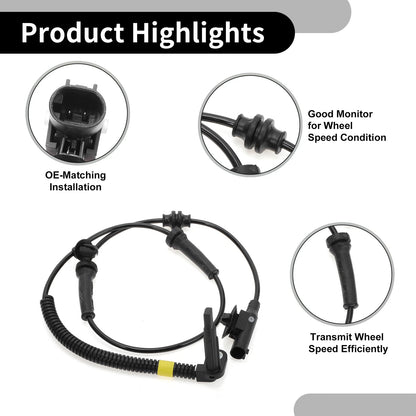 ABS Sensor No. 68141887AA for Jeep Cherokee (2014–2023)