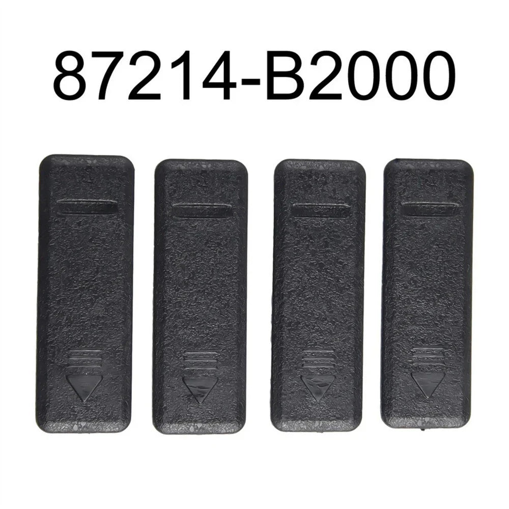 4x Roof Molding Covers for Kia Soul (2014-2019)