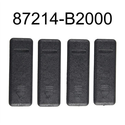 4x Roof Molding Covers for Kia Soul (2014-2019)