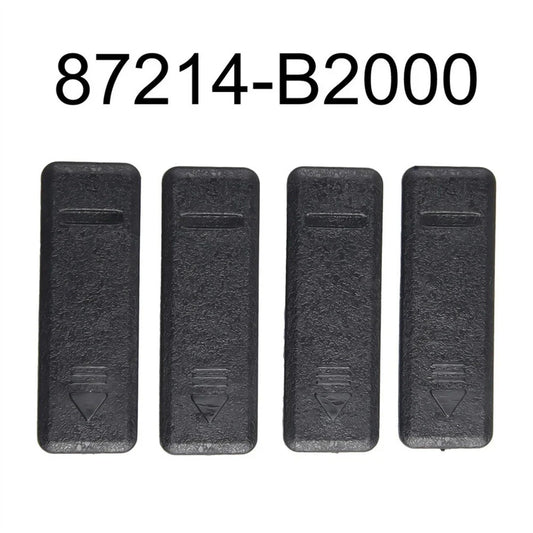 4x Roof Molding Covers for Kia Soul (2014-2019)